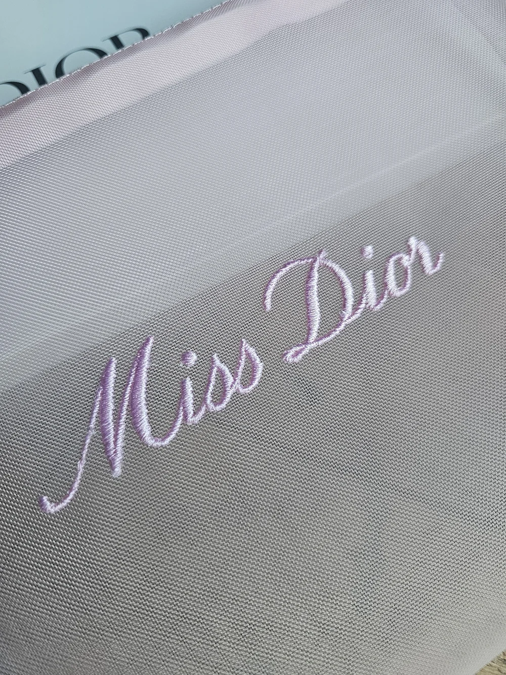 Dior Miss Dior Pink Cosmetic Makeup Pouch Bag NEW GWP